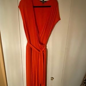 Ralph Lauren coral jumpsuit